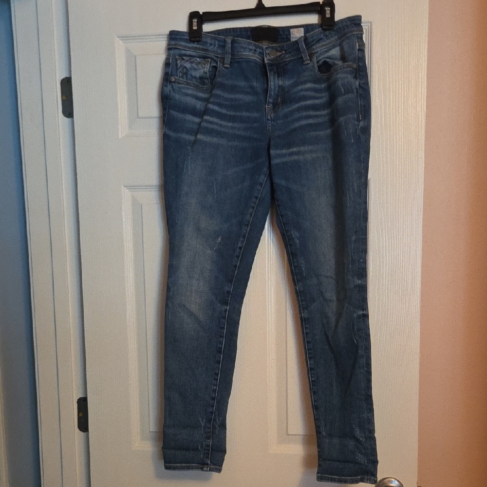Buckle Black Brand Denim Skinny Jeans